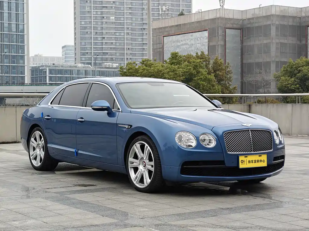 Flying Spur 2017 4.0T V8 Standard Edition купить на сайте DeffCars