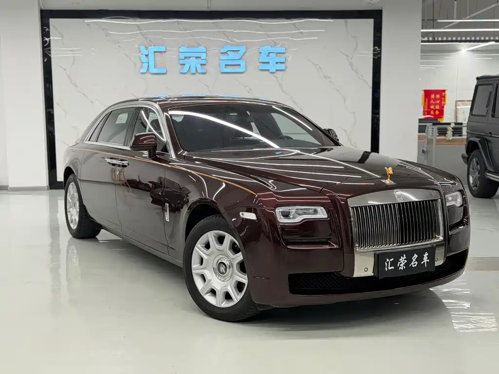 Ghost 2012 6.6T extended version купить на сайте DeffCars