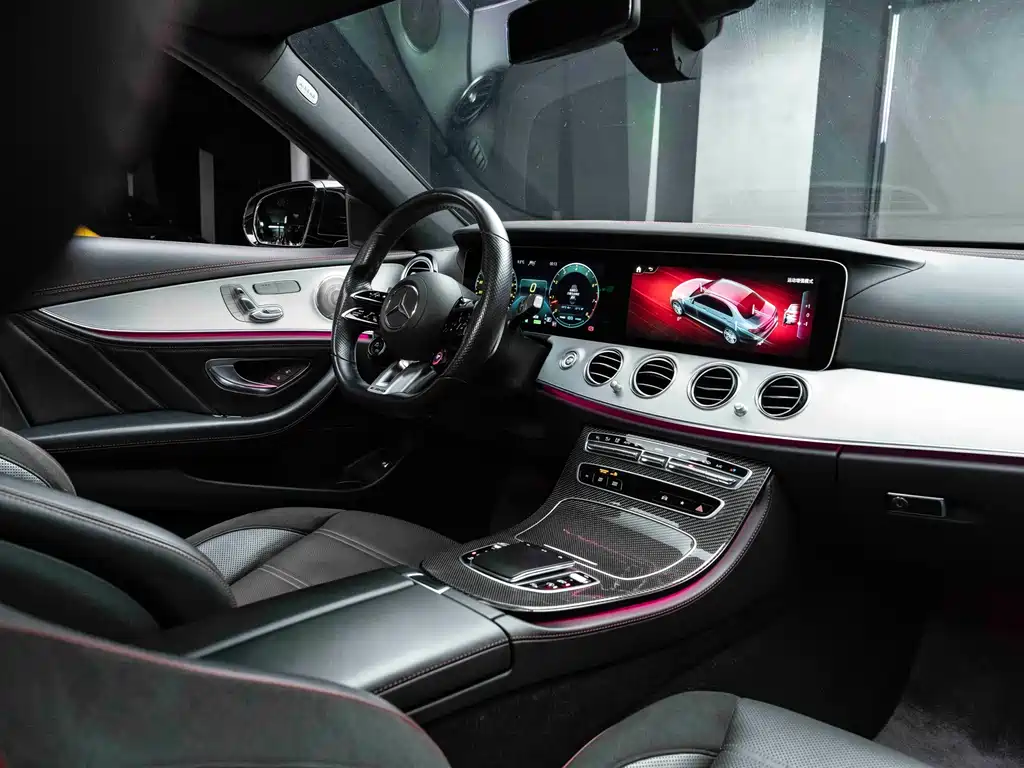 Mercedes-Benz E-Class AMG 2022 facelift AMG E 53 4MATIC+ купить на сайте DeffCars