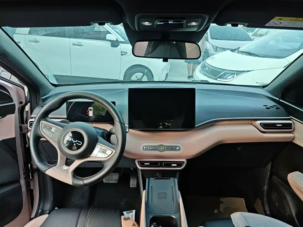 Seagull 2025 smart driving version 305km free version купить на сайте DeffCars