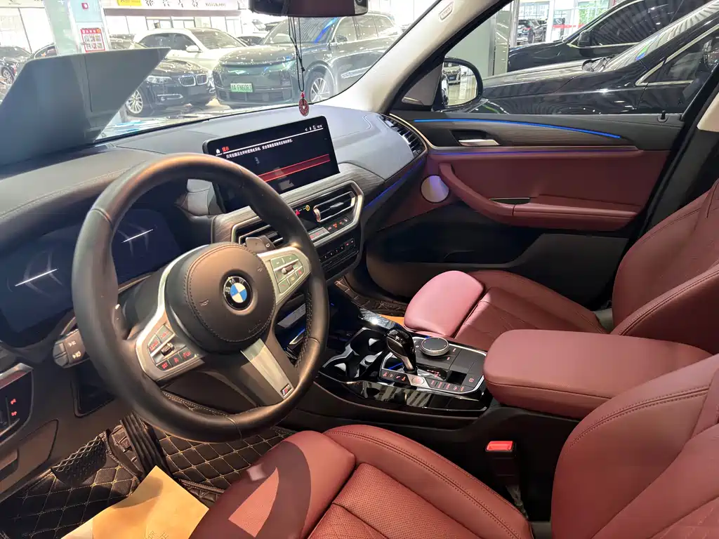 BMW X3 2022 Facelift xDrive30i Leading M Night Package купить на сайте DeffCars