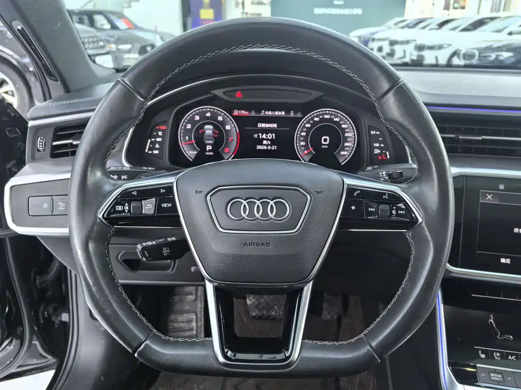 Audi A6L 2021 55 TFSI quattro exclusive dynamic model купить на сайте DeffCars