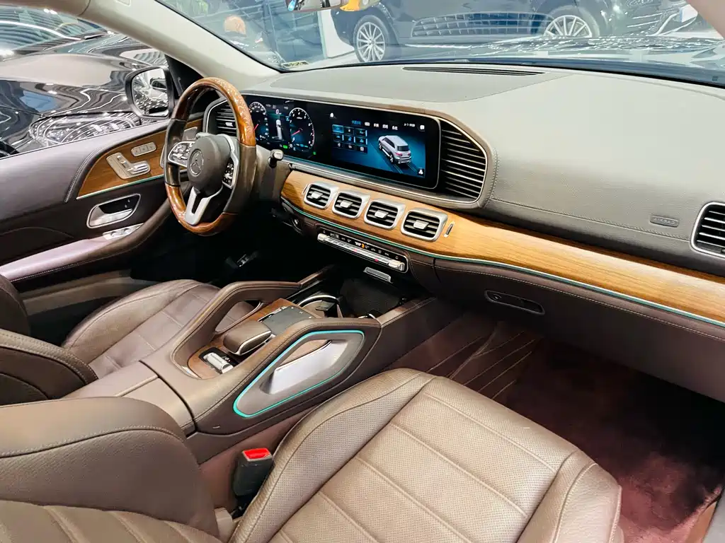 Mercedes-Benz GLS 2020 GLS 450 4MATIC luxury model купить на сайте DeffCars