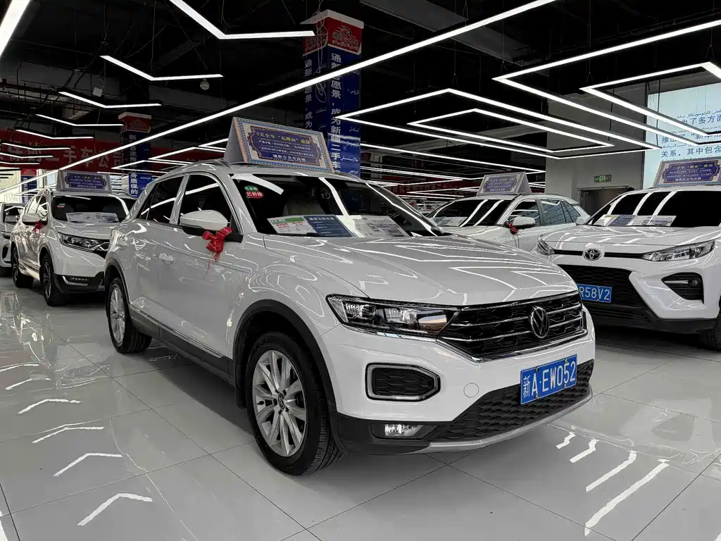 T-ROC 2022 model 280TSI DSG two-wheel drive elite PLUS купить на сайте DeffCars
