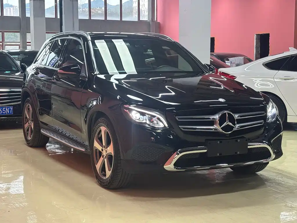Mercedes-Benz GLC 2016 GLC 260 4MATIC luxury model купить на сайте DeffCars