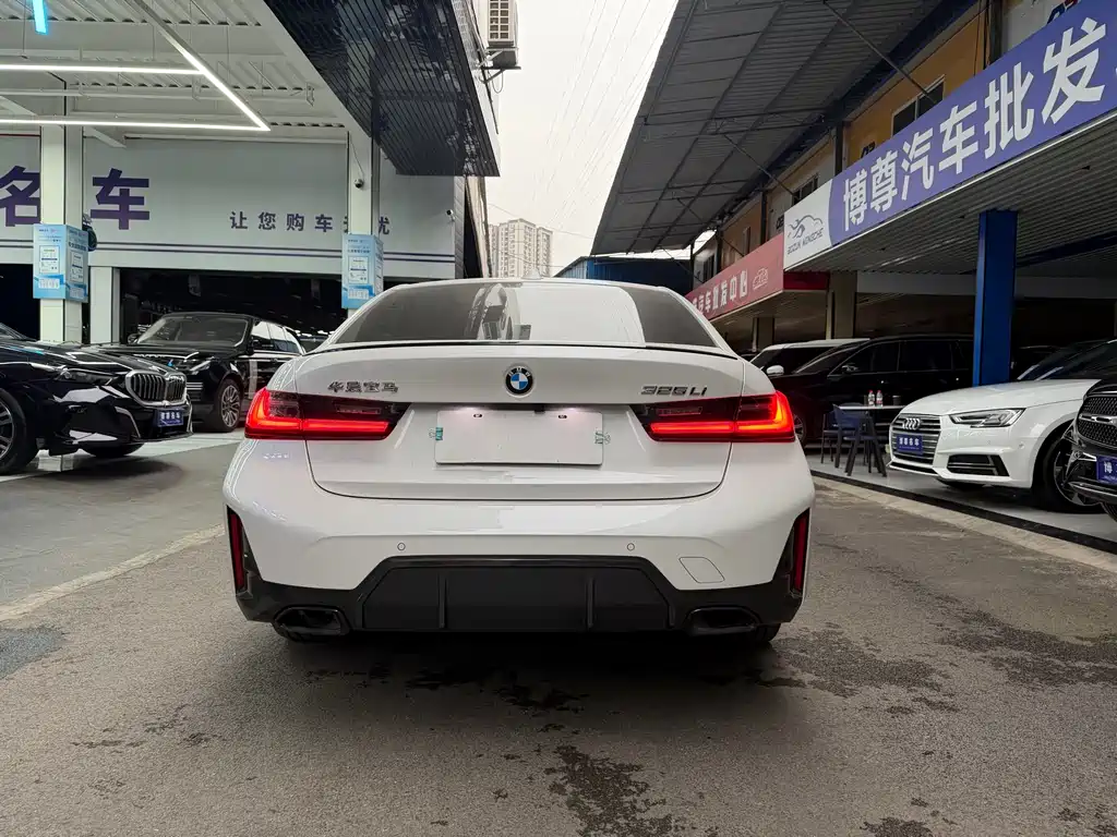 BMW 3 Series 2023 325Li M Sports Night Package купить на сайте DeffCars