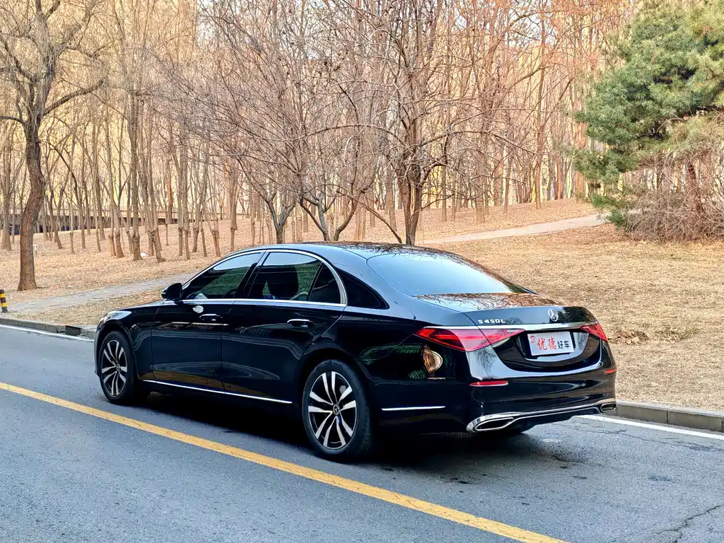 Mercedes-Benz S-Class 2022 facelift S 400 L luxury model купить на сайте DeffCars