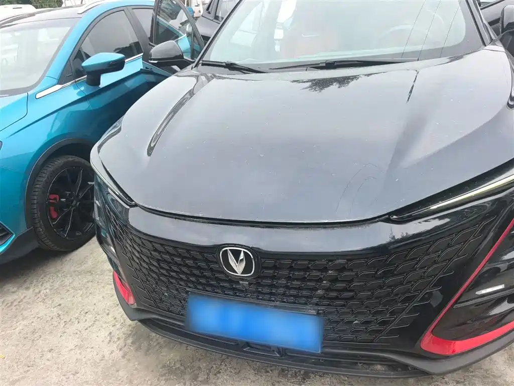Changan UNI-T 2020 1.5T flagship model купить на сайте DeffCars