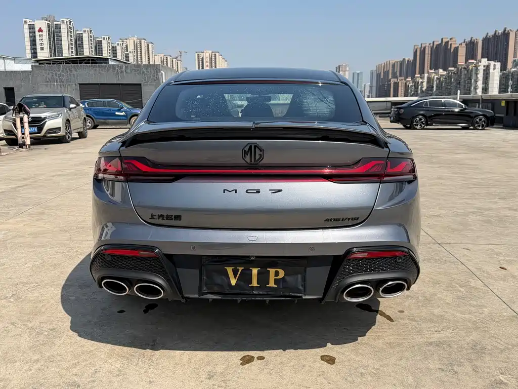 MG7 2023 2.0T automatic Trophy+ engine version купить на сайте DeffCars