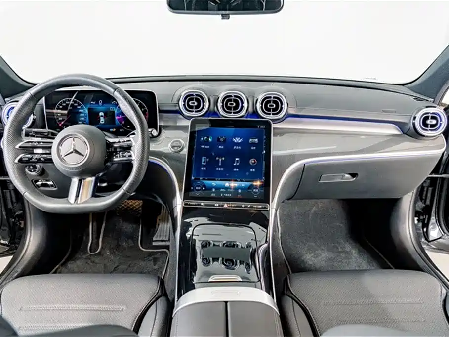 Mercedes-Benz C-Class 2024 facelift three C 260 L sports version купить на сайте DeffCars