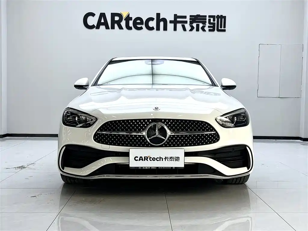 Mercedes-Benz C-Class 2023 facelift C 200 L sports version купить на сайте DeffCars