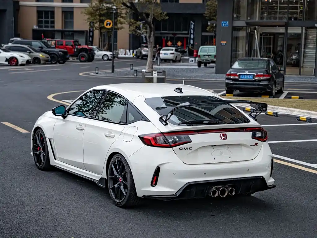 Civic imported 2023 2.0T 420TURBO TYPE R купить на сайте DeffCars