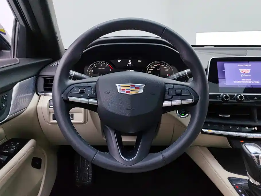 Cadillac CT4 2023 25T luxury model купить на сайте DeffCars