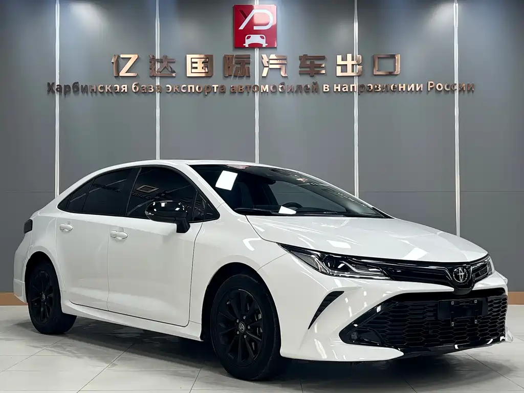 Corolla 2021 TNGA 1.5L CVT GR SPORT sports version купить на сайте DeffCars