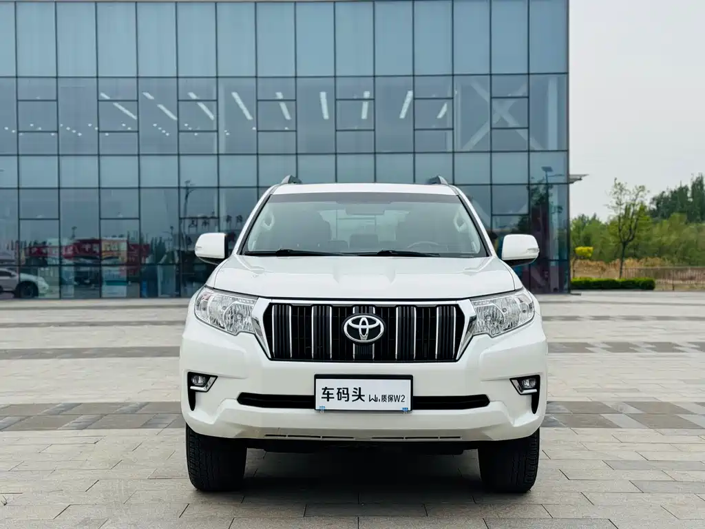 Prado 2018 3.5L automatic TX купить на сайте DeffCars