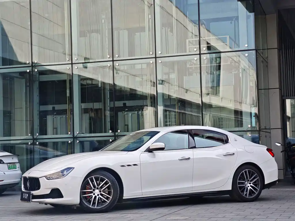 Ghibli 2017 3.0T Standard Edition купить на сайте DeffCars