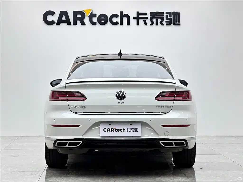 FAW-Volkswagen CC 2021 380TSI eye-catching version купить на сайте DeffCars