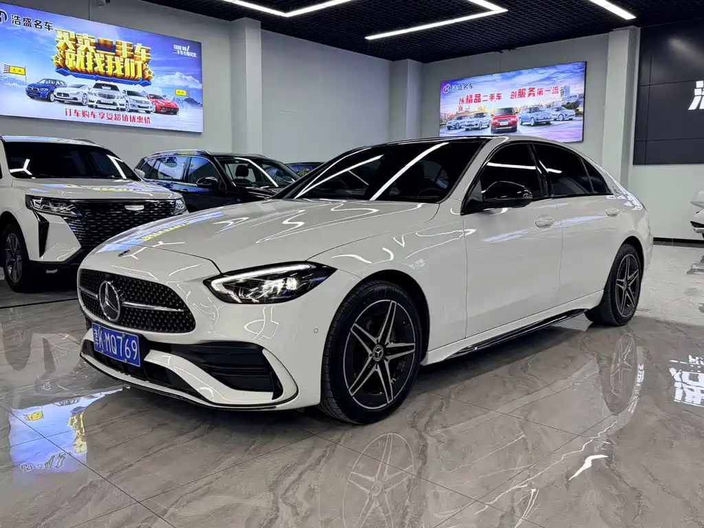 Mercedes-Benz C-Class 2023 facelift C 260 L Haoye Sports Edition купить на сайте DeffCars