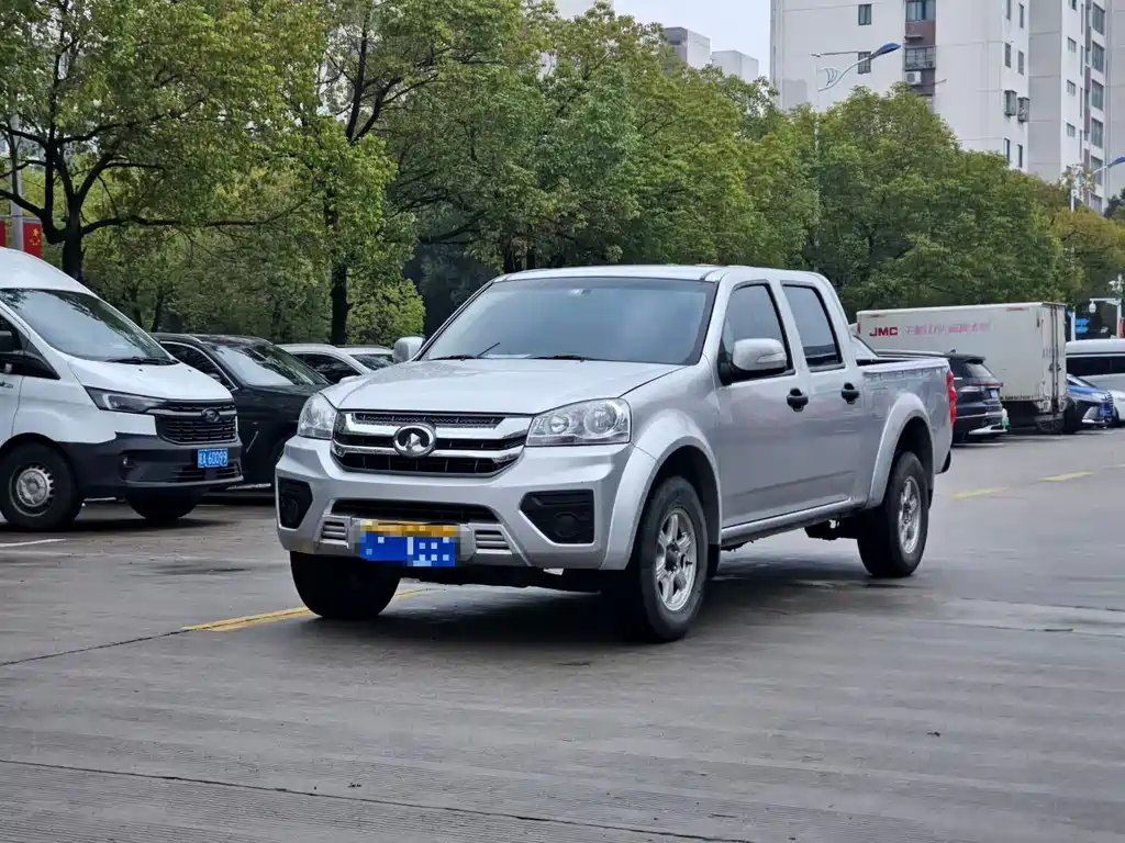 Fengjun 5 2023 2.0T diesel two-wheel drive elite large double купить на сайте DeffCars