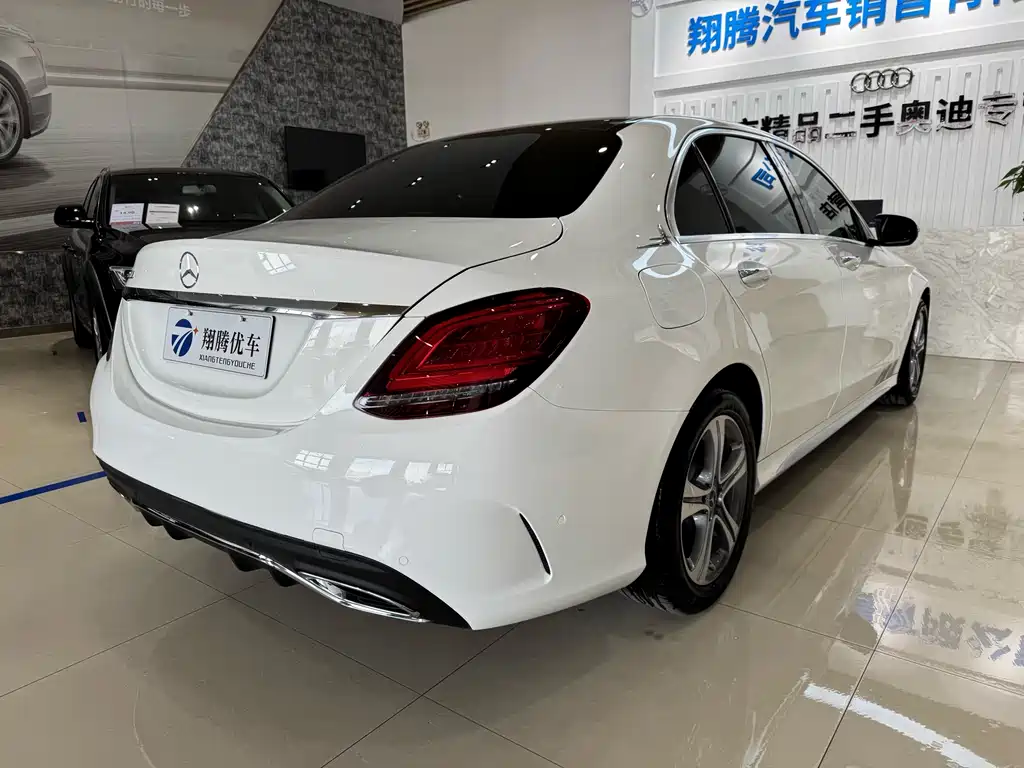Mercedes-Benz C-Class 2019 facelift C 260 L sports version купить на сайте DeffCars