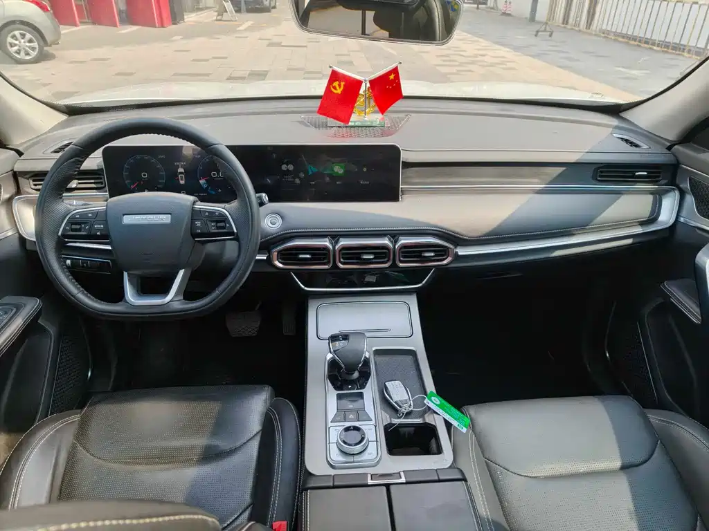 Jietu X70 PLUS 2023 model 1.5T CVT Ziqiang MAX 5 seats купить на сайте DeffCars
