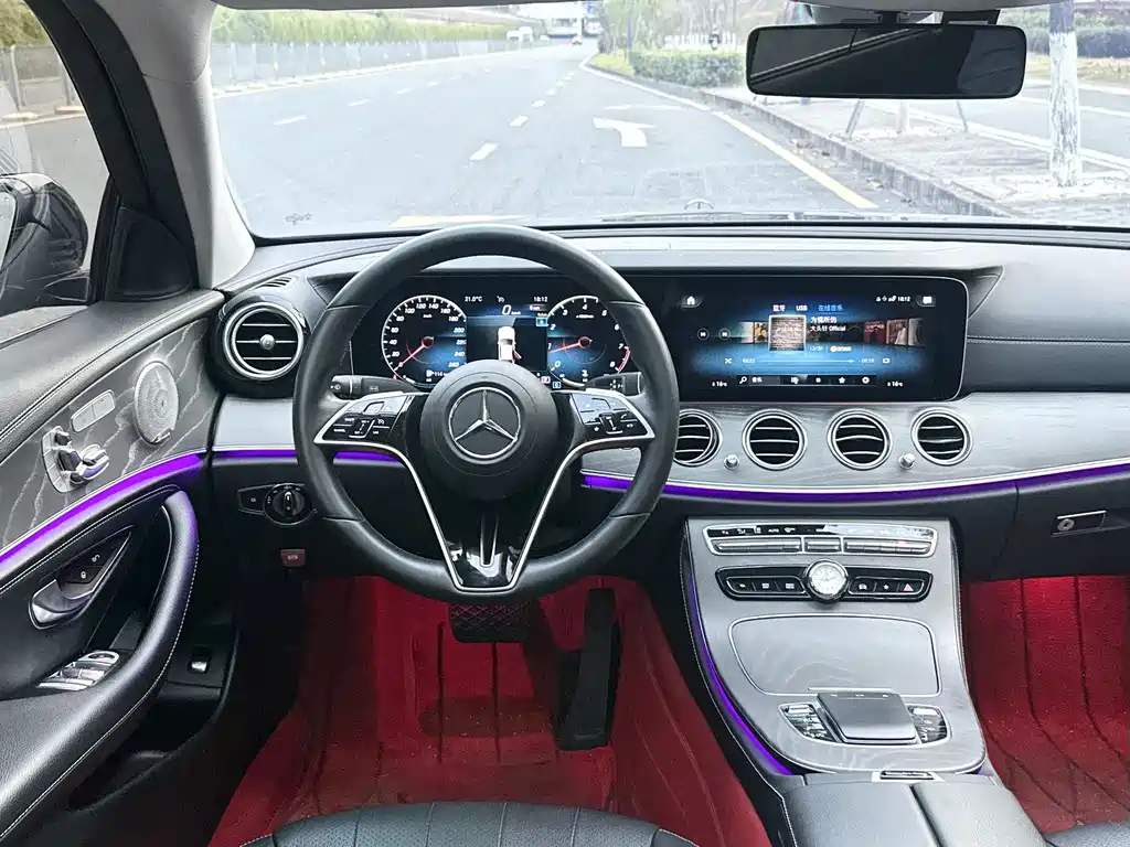 Mercedes-Benz E-Class 2023 E 300 L Luxury Model купить на сайте DeffCars