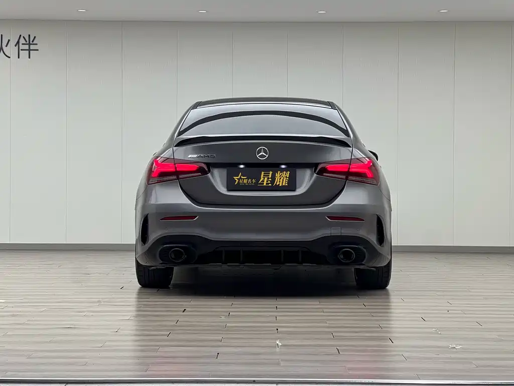 Mercedes-Benz A-Class AMG 2022 AMG A 35 L 4MATIC купить на сайте DeffCars