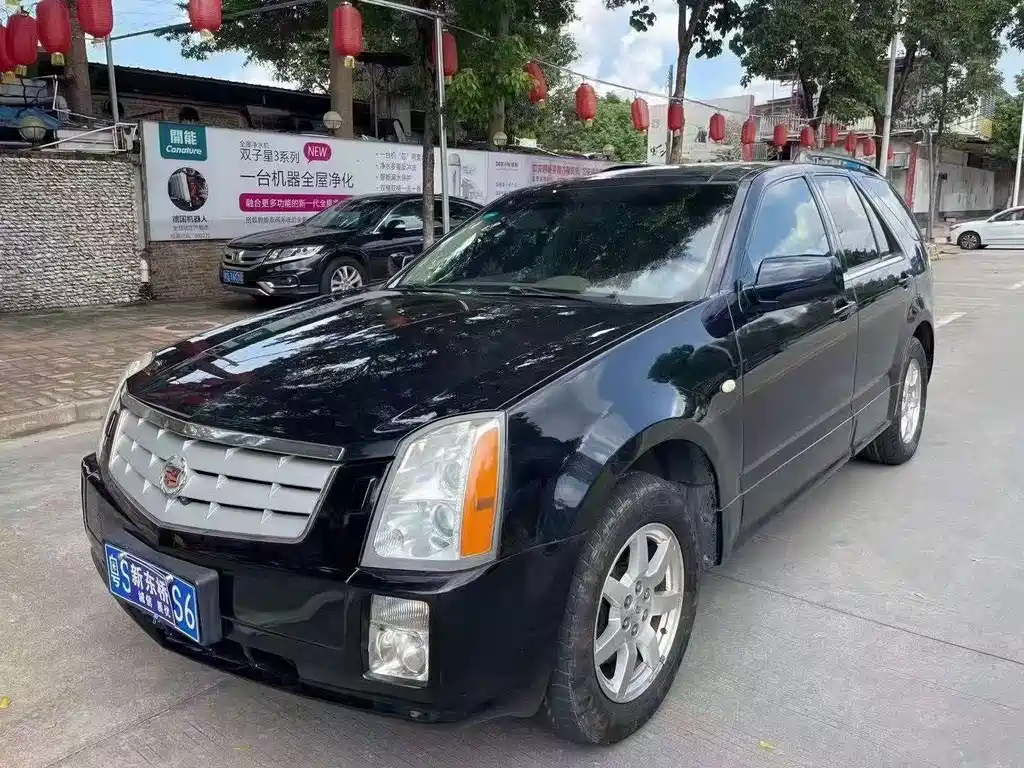 Cadillac SRX 2006 3.6 four-wheel drive luxury model купить на сайте DeffCars