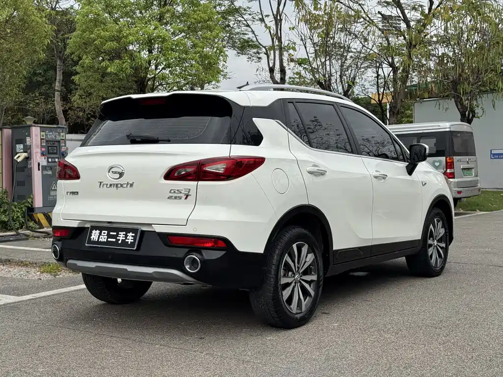 Trumpchi GS3 2019 235T Automatic Elite Edition купить на сайте DeffCars