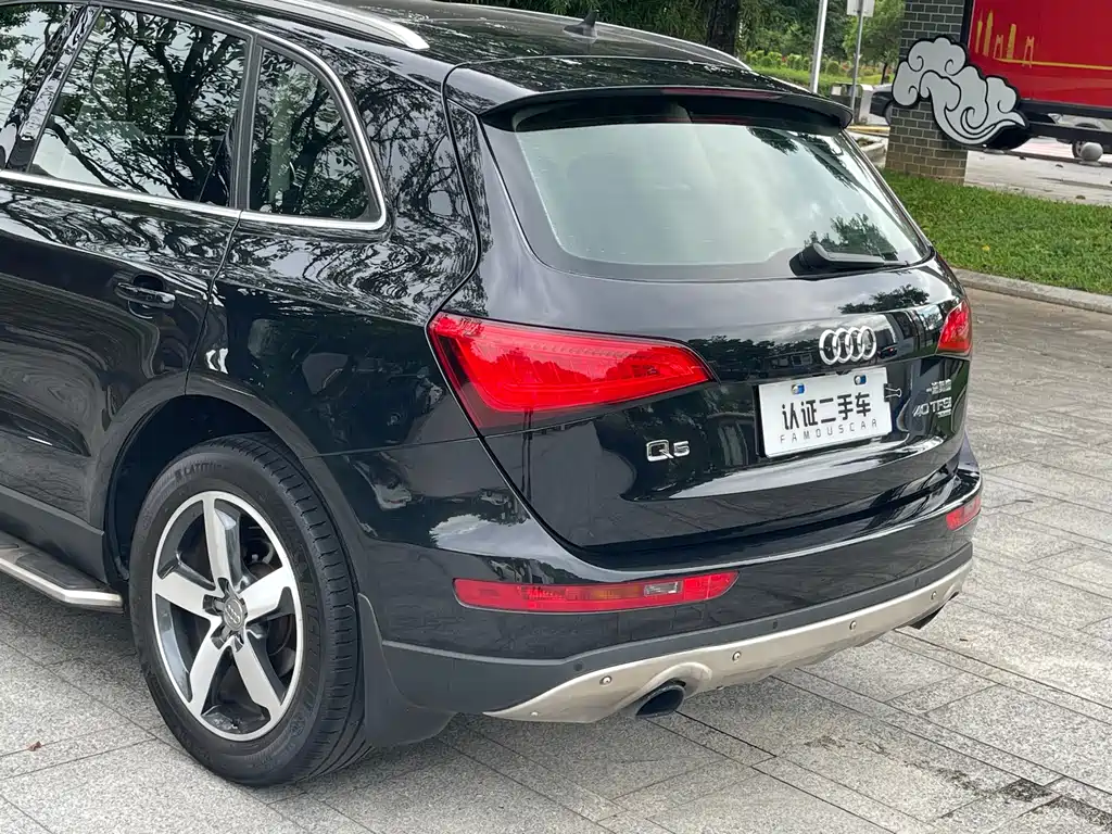 Audi Q5 2013 40 TFSI comfort type купить на сайте DeffCars