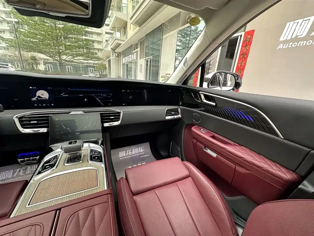 Hongqi E-HS9 2022 model 660km Qichang version six seats купить на сайте DeffCars