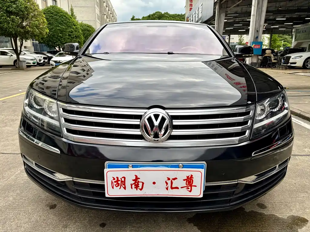 Phaeton 2012 4.2L luxury customization купить на сайте DeffCars