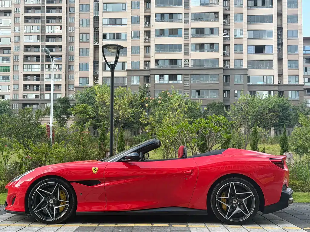 Portofino 2018 3.9T купить на сайте DeffCars