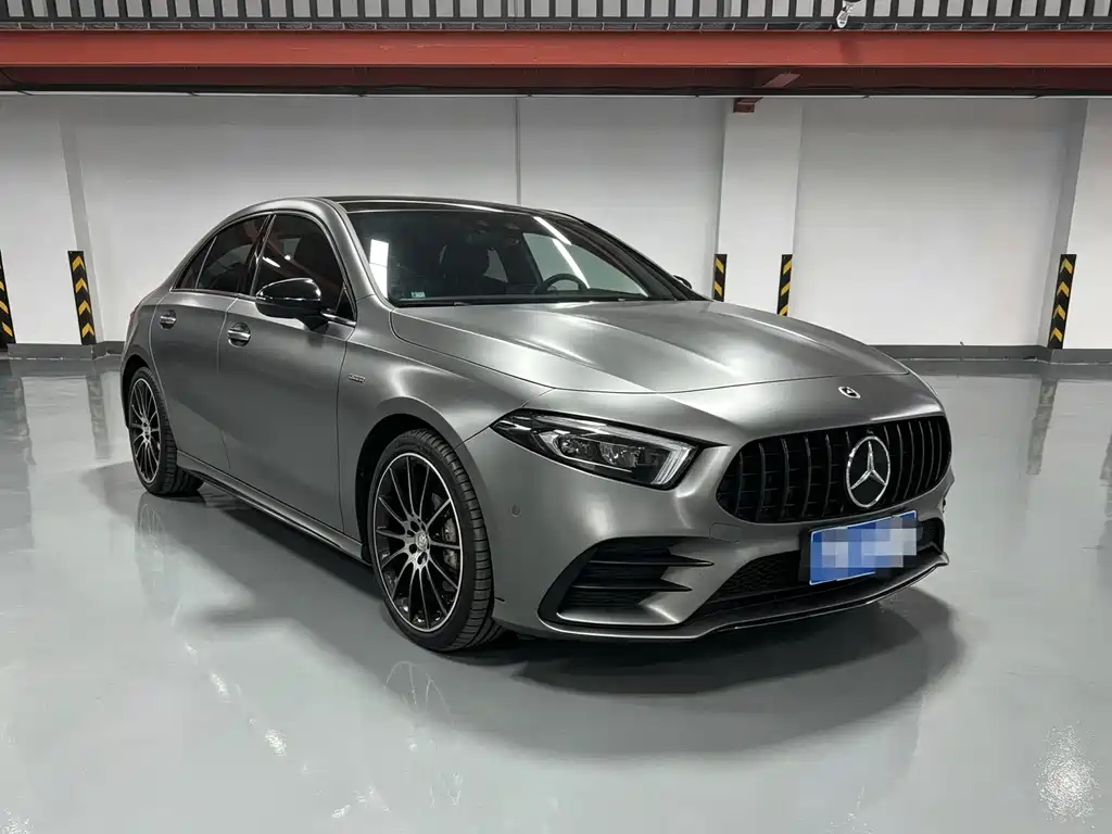 Mercedes A-Class AMG imported 2020 A 35 4MATIC купить на сайте DeffCars