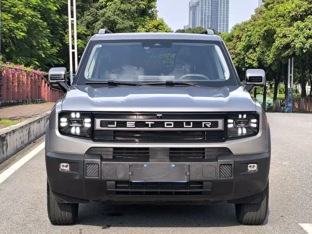 Jietu Liberty 2025 1.5TD DCT discovered купить на сайте DeffCars