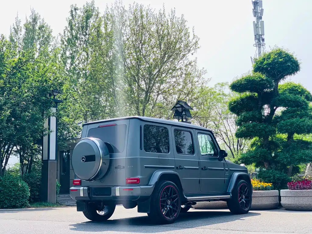 Mercedes-Benz G-Class AMG 2019 facelift AMG G 63 купить на сайте DeffCars