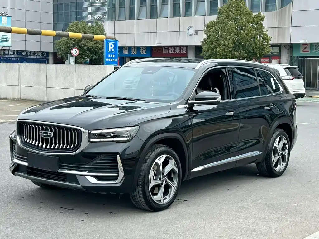 Xingyue L 2021 2.0TD DCT EVO two-wheel drive premium model купить на сайте DeffCars