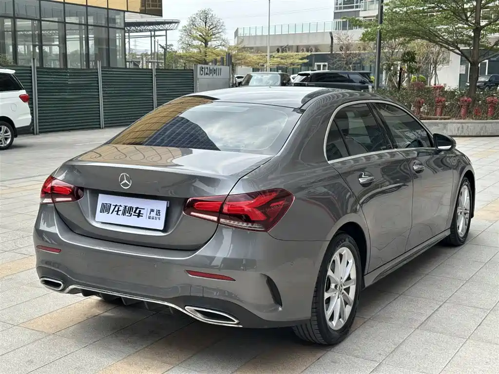 Mercedes-Benz A-Class 2022 A 200 L Sports Sedan Fashionable купить на сайте DeffCars