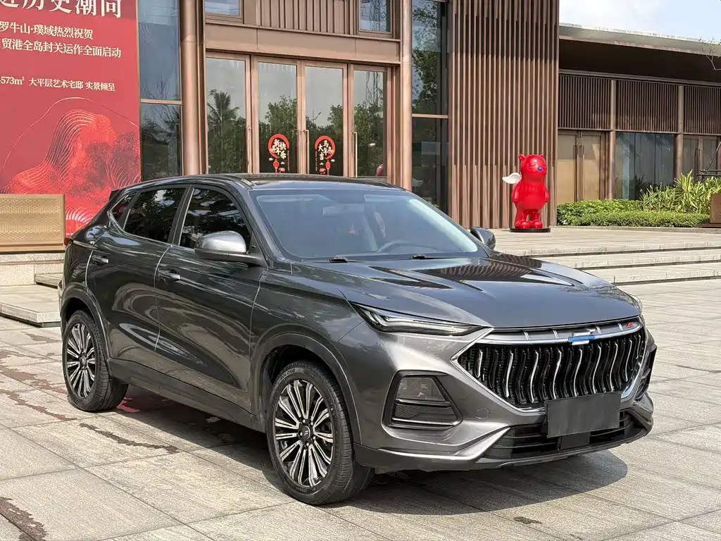 Changan Auchan X5 2021 1.5T DCT luxury model купить на сайте DeffCars