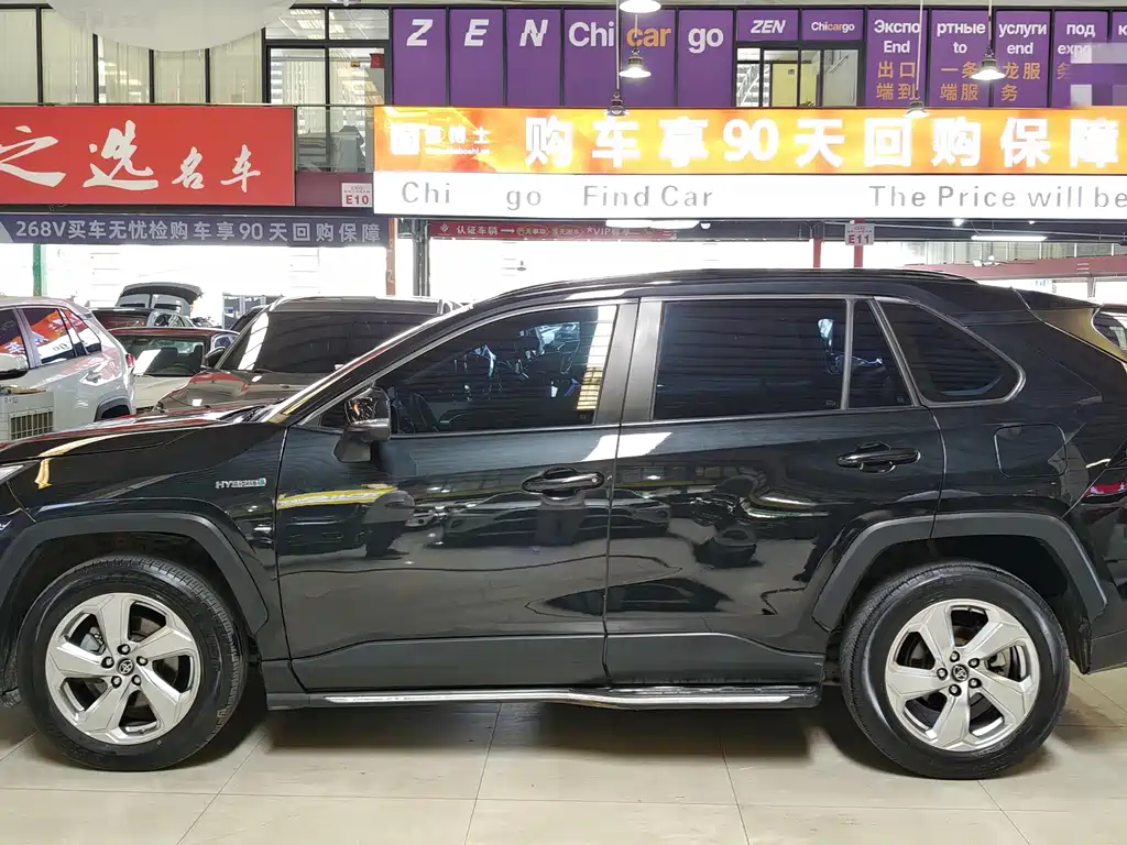 RAV4 Rongfang 2020 Dual Engine 2.5L E-CVT Two-wheel Drive Elite Edition купить на сайте DeffCars