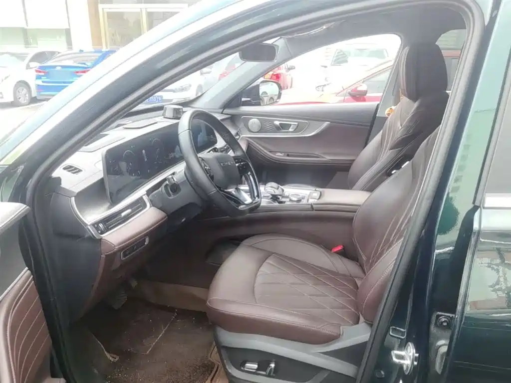 Tiggo 8 PRO 2022 290T two-wheel drive vast version 5 seats купить на сайте DeffCars