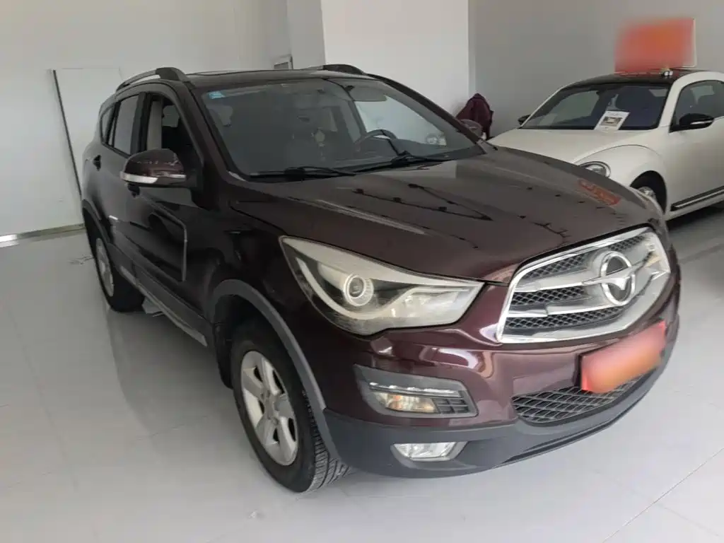 Haima S5 2015 1.6L manual luxury sunroof version купить на сайте DeffCars