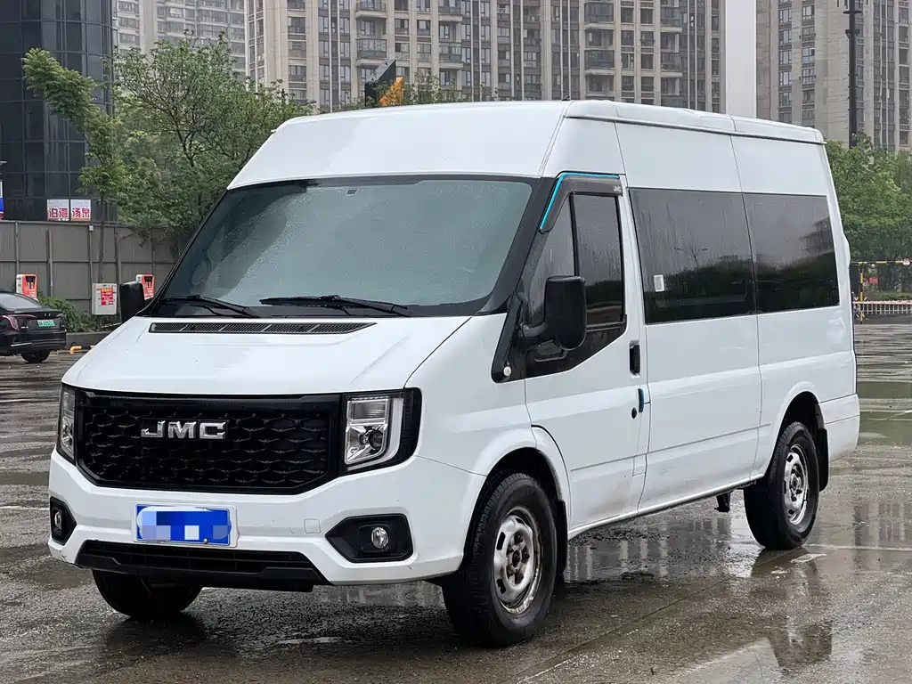 Jiangling Fushun 2023 2.0T manual mid-axle mid-top commercial multi-purpose passenger car with 7 seats купить на сайте DeffCars