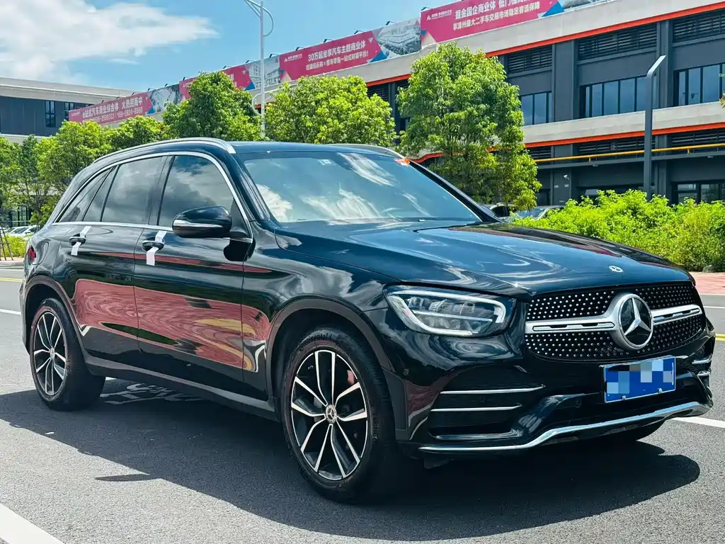 Mercedes-Benz GLC 2020 facelift GLC 260 L 4MATIC luxury model купить на сайте DeffCars