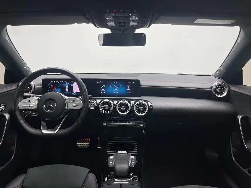 Mercedes-Benz CLA imported 2021 CLA 200 hunting sports car купить на сайте DeffCars
