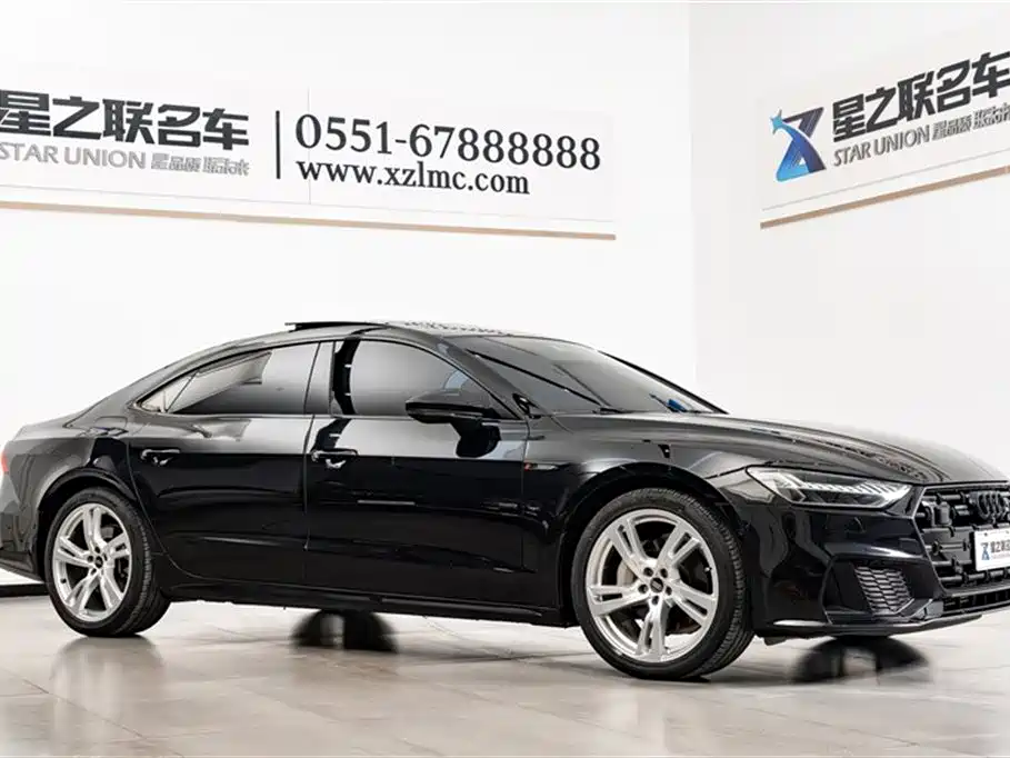 Audi A7L 2024 45TFSI quattro S-line vision type liquid crystal package купить на сайте DeffCars