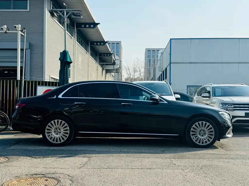 Mercedes-Benz E-Class 2022 Model Three E 300 L Luxury Model купить на сайте DeffCars