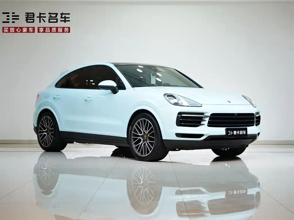 Cayenne 2019 Cayenne Coupé 3.0T купить на сайте DeffCars