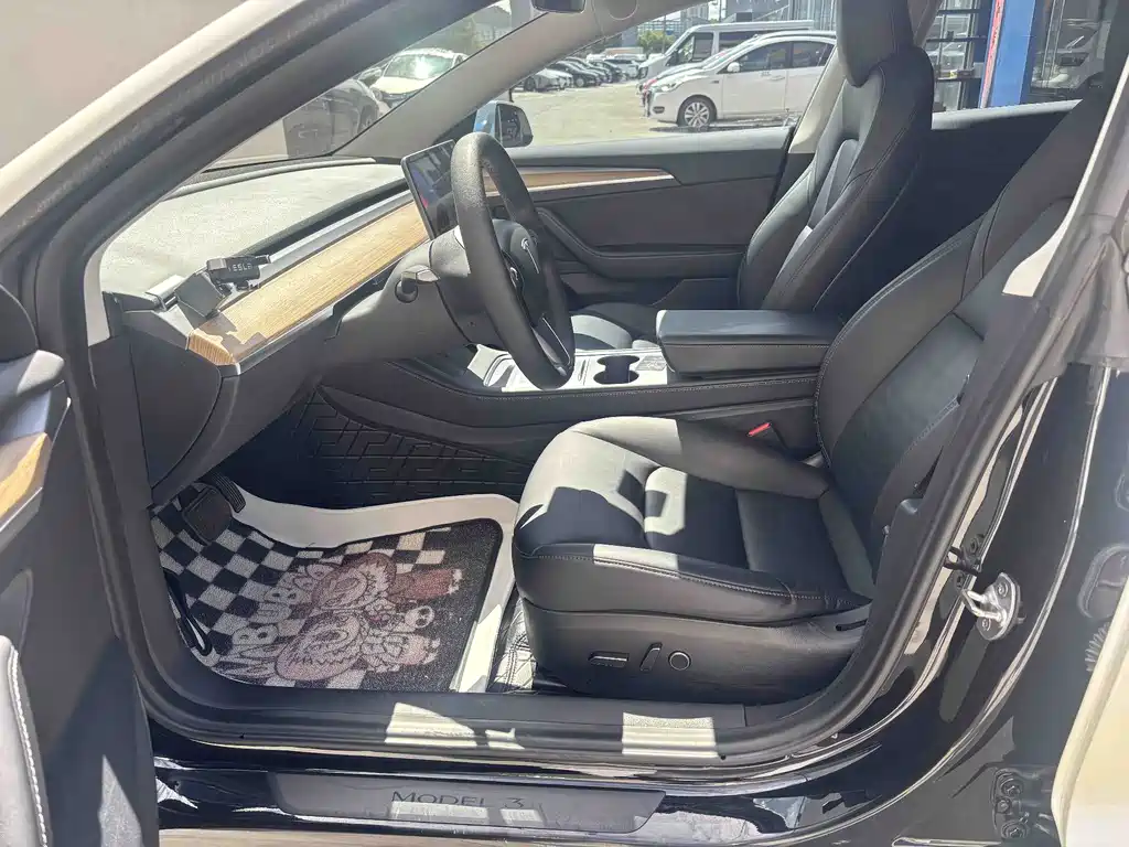 Model 3 2021 standard range rear drive upgraded version 3D6 купить на сайте DeffCars