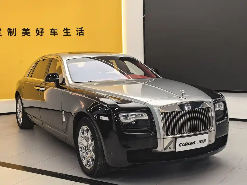 Ghost 2014 6.6T extended version купить на сайте DeffCars